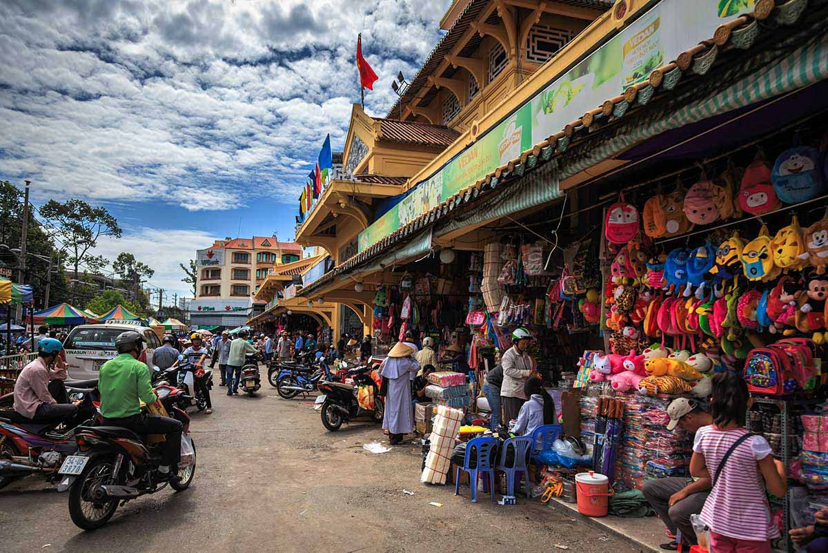 Binh Tay Market in hcmc